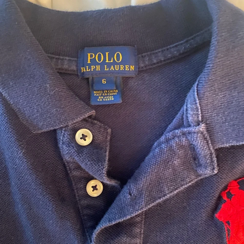 Boys polo - Picture 2 of 3